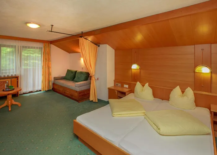 Edelweiss Szálloda Kaunertal